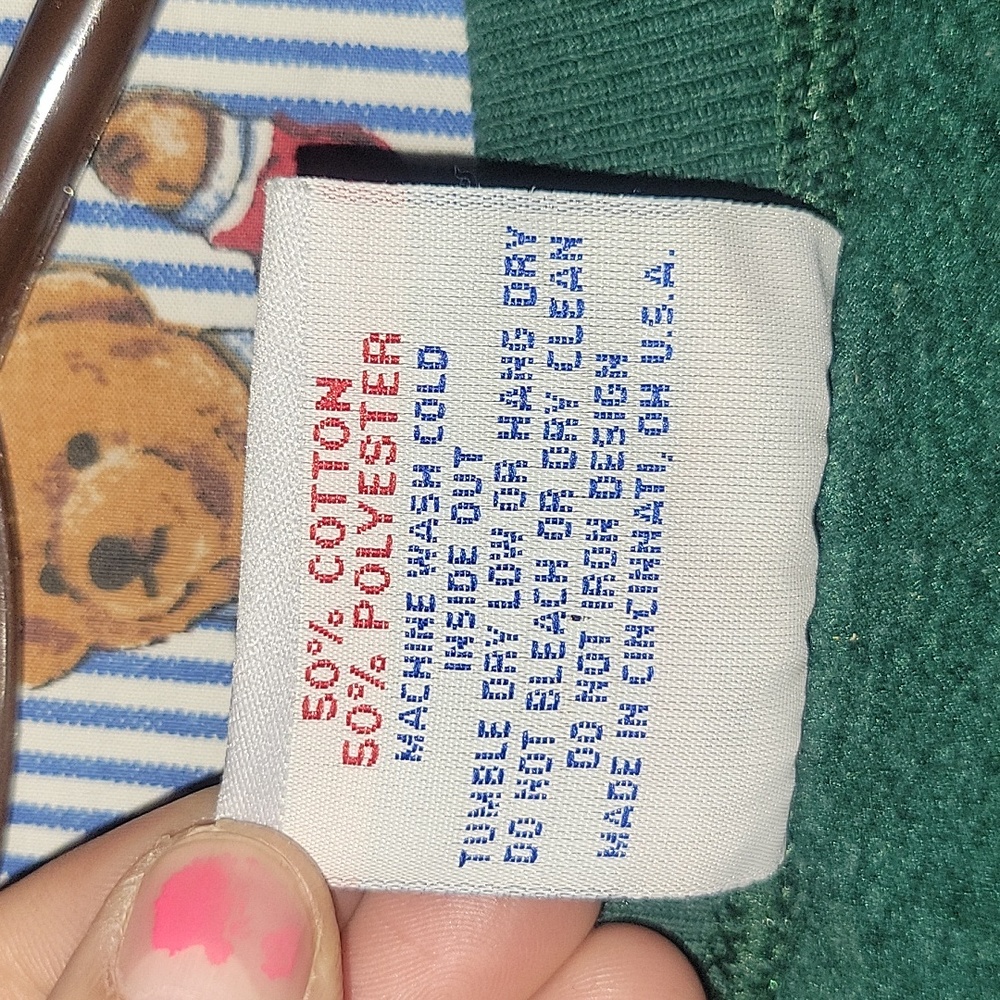 VTG 90S THE OUTDOOR COLLECTION USA MADE PHEASANT SWEATSHIRT XXL - Picture 5 of 10
